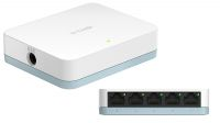 Switch de Secretária Gigabit D-Link a 10/100/1000Mbps