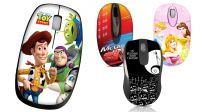 Ratón óptico USB 2.0 1000 dpi Disney