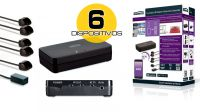 Controladora IR Invisible Control 6 XTRA Smart para 6 dispositivos