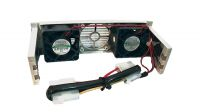 Refrigerador para HDD 2 ventoinhas + filtro