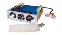 Refrigerador de HDD 3,5" 2 ventoinhas e dissipador
