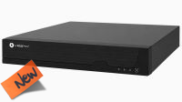 NVR IP 6 Canais 8MP R. Máx. 1080P HDMI-VGA-Audio Pesquisa IA 4PoE