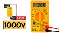 Multímetro digital multifunções c/LCD