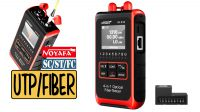 Medidor de potência óptica Noyafa NF-916&NF-916S 50 ÷ +26dBm