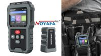 Testador de rede RJ45 NF-8128 LCD 2.4"