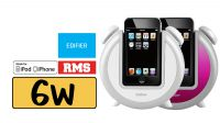 Sistema EDIFIER para iPod/iPhone (RMS 2x3W) Diseño Retro
