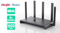 Router AP Wireless 573+2402Mbps Dual Band 6dBi WiFi6 com 5 antenas