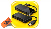 Adaptadores Displayport/Mini Displayport