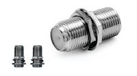 Conector tipo "F" F/F de chassis (10uni)
