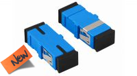 Adaptador SC - UPC SM Simplex Azul