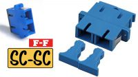 Adaptador SC/UPS a SC/UPS Duplex Monomodo