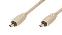 Cabo de conexão FireWire IEEE 1394 4M/4M