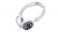 GC 2710 : Auscultadores G-Cube G-POP jack 3.5 mm (Branco e cinzento)