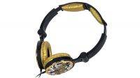 GC 2716 : Auscultadores G-Cube G-POP jack 3.5 mm (Preto e dourado)
