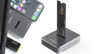 Docking Station USB para SSD M.2 SATA preto