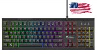 Teclado Gaming Genesis Thor 150 RGB Hybrid USB