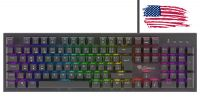 Teclado Gaming Genesis Thor 300 RGB mecânico red switch PT USB