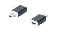 GR 2252 : Adaptador micro USB para Samsung Galaxy S3 (Preto)