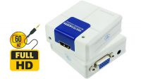Conversor VGA/HDMI com audio