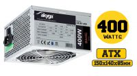 Fonte de alimentação ATX 400W PPFC vent. 12cm