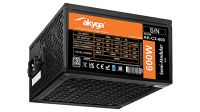 Fonte de alimentação ATX 600W Modular APFC 12cm