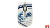 HN 7505 : Rato óptico USB 800 dpi History (Madre Teresa de Calcutá)