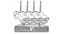 Kits / Bundles CCTV / Câmeras Wireless