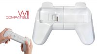 Acople Grip para mando Wii Blanco