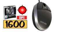 Rato laser 7 botões USB