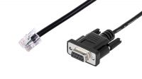 Cabo D-SUB 09P F - RJ11 M actualização firmware KVM ATEN