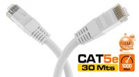 Cabo de rede UTP Cat. 5E branco