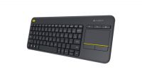 Teclado e Pad Logitech Wireless Touch K400