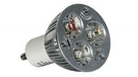 Lâmpada led 3W. GU10. 50kh. 90lm