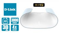 Router/AP D-Link Mesh AX3000 Wifi-6 Dual 1200+1800Mbps 802.11ax