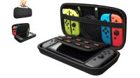 Bolsa de protecção e transporte para Nintendo Switch preto