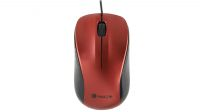NG 2113 : Rato óptico USB 1200Dpi (Preto e vermelho)