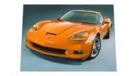 Película em vinil adesivo para portáteis 10-17" Carro Desportivo laranja