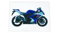 Película em vinil adesivo para portáteis 10-17" Moto