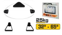 Suporte para LCD TV - 32 a 65" 25 Kg máx.