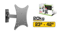 Suporte articulado parede TV Led 23/42"