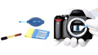 Kit limpeza para máquinas fotográficas e lentes