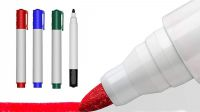 Conjunto de 4 Rotuladores borrables para pizarra Blanca (4unid.)