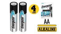 Pilha AA/LR6 Energizer Max. Plus alcalina 1.5V blister (4)