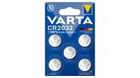 Pilha Litio Varta 3V CR2032 (5)