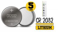 Pilha de lítio CR2032 3V (5)