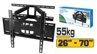 Suporte LCD 26"-70" Vesa 400x400 inc. tilt 55Kg máx. preto