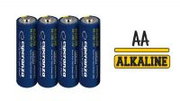 Pilha AA Alcalina 1.5V LR6 (4)