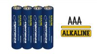 Pila AAA/LR3/LR03 alcalina 1.5V blister