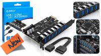 Placa PCI-E USB 3.0 x 7p.