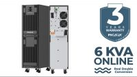 SAI PHASAK 6000VA Basic Pro Doble conversión On-Line SNMP